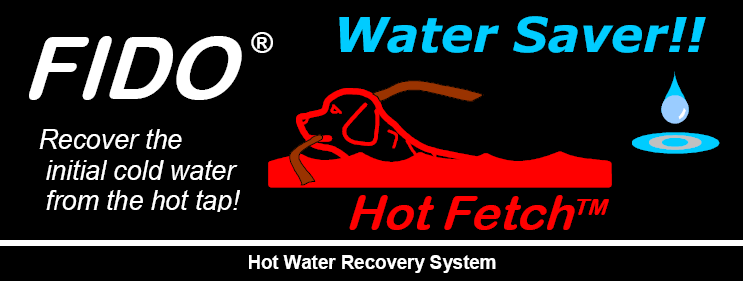 Water saver Logo - FIDO Hot Fetch 